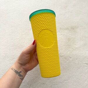 Starbucks Hawaii Pineapple Soft Matte Studded Tumbler 24oz Collectible